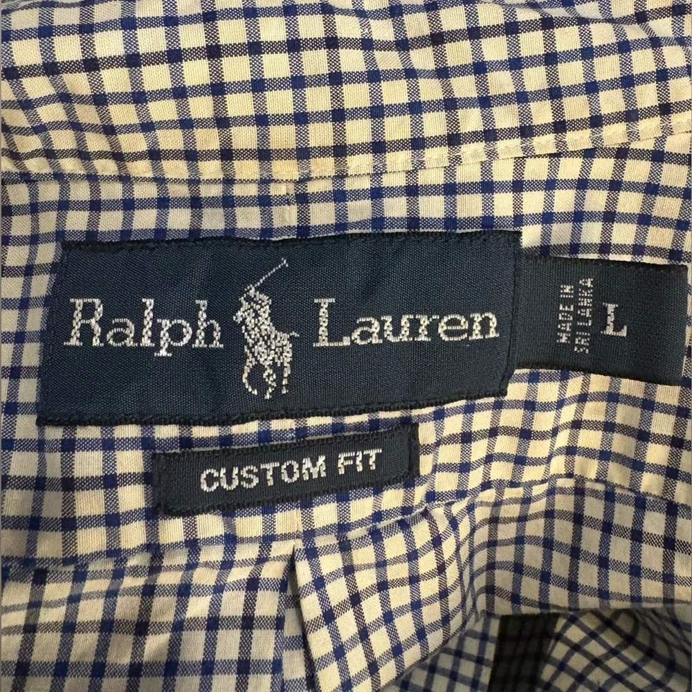 Ralph Lauren custom fit dress shirt